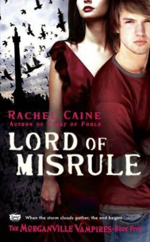 обложка книги Lord of Misrule - Rachel Caine