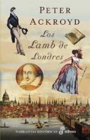 обложка книги Los Lamb de Londres - Peter Ackroyd