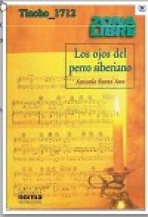 обложка книги Los ojos del perro siberiano - Antonio Santa ana