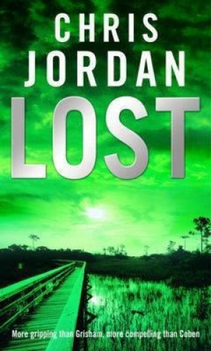 обложка книги Lost - Chris Jordan