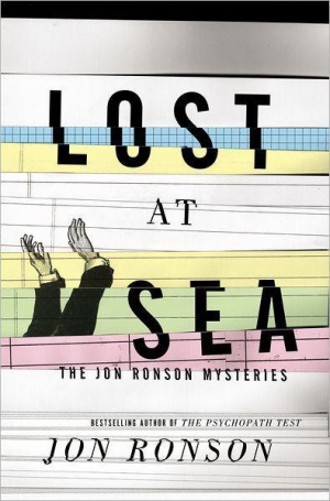 обложка книги Lost at sea - Jon Ronson