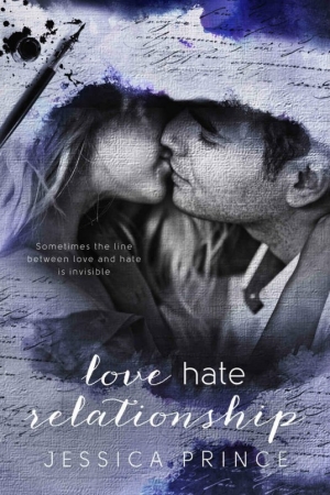 обложка книги Love Hate Relationship - Jessica Prince