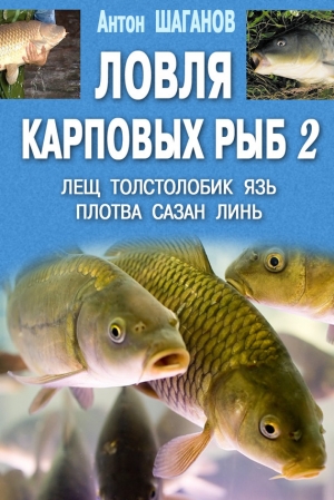обложка книги Ловля карповых рыб – 2 - Антон Шаганов