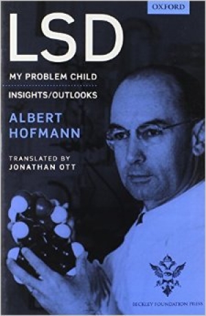 обложка книги LSD — My Problem Child - Albert Gofmann