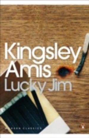 обложка книги Lucky Jim - Kingsley Amis