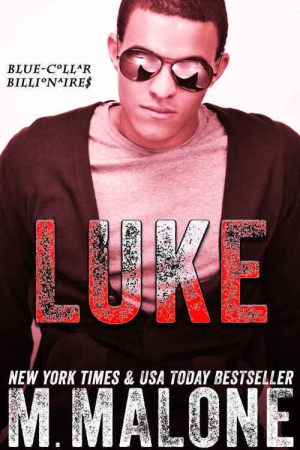 обложка книги Luke - M. Malone