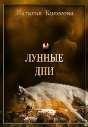 обложка книги Лунные дни (СИ) - Наталья Колесова