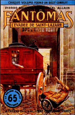 обложка книги L'évadée de Saint-Lazare (Побег из Сен-Лазар) - Марсель Аллен