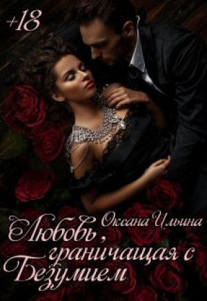 обложка книги Любовь, граничащая с безумием (СИ) - Оксана Ильина