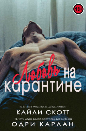 обложка книги Любовь на карантине (ЛП) - Кайли Скотт