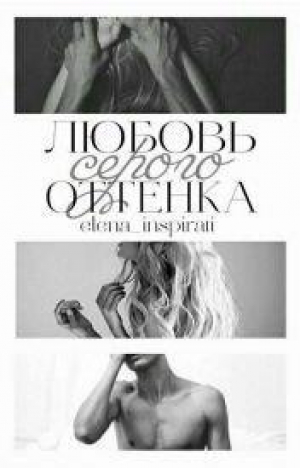 обложка книги Любовь серого оттенка - Елена Инспирати