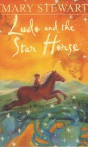 обложка книги Людо и его звездный конь - Мэри Стюарт