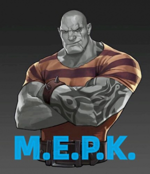 обложка книги М.Е.Р.К. (СИ) - Anarhyst737