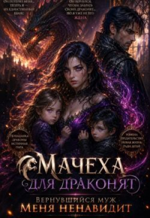 обложка книги Мачеха для драконят. Вернувшийся муж меня ненавидит (СИ) - Маргарита Фуаро