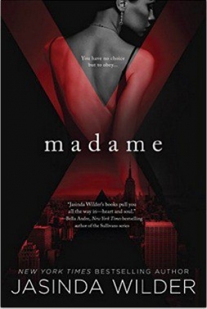 обложка книги Madame X  - Jasinda Wilder