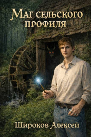 обложка книги Маг сельского профиля. Трилогия (СИ) - Алексей Широков