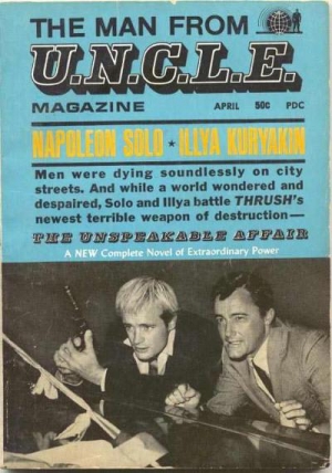 обложка книги [Magazine 1966-­04] - The Unspeakable Affair - Robert Hart Davis
