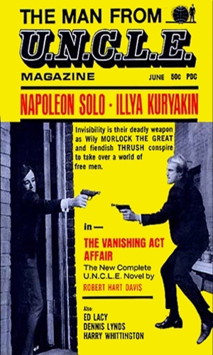 обложка книги [Magazine 1966-­06] - The Vanishing Act Affair - Dennis Lynds