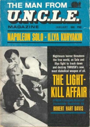 обложка книги [Magazine 1967-­01] - The Light-­Kill Affair - Robert Hart Davis