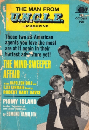 обложка книги [Magazine 1967-­10] - The Mind-­Sweeper Affair - Robert Hart Davis