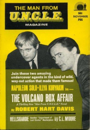 обложка книги [Magazine 1967-­11] - The Volacano Box Affair - Robert Hart Davis