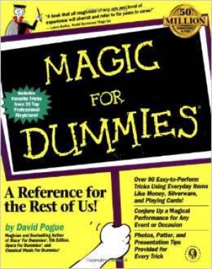 обложка книги Magic For Dummies - David Pogue