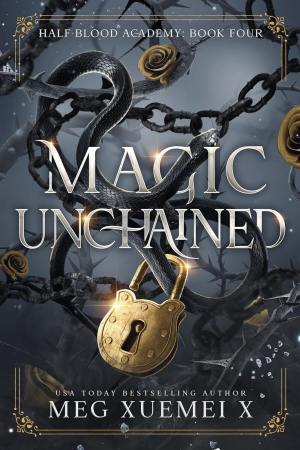 обложка книги Магическое освобождение (ЛП) - Мэг Сюэмэй Икс