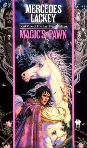 обложка книги Magic's Pawn - Mercedes Lackey