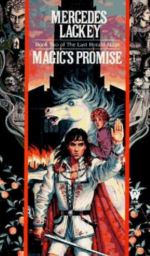 обложка книги Magic's Promise - Mercedes Lackey