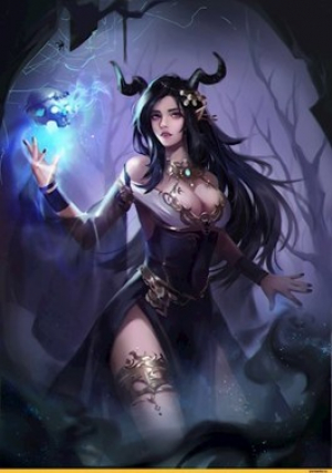 обложка книги Магия тьмы (СИ) - РОСОМАХА