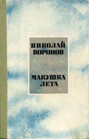 обложка книги Макушка лета - Николай Воронов