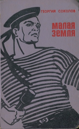 обложка книги Малая земля - Георгий Соколов