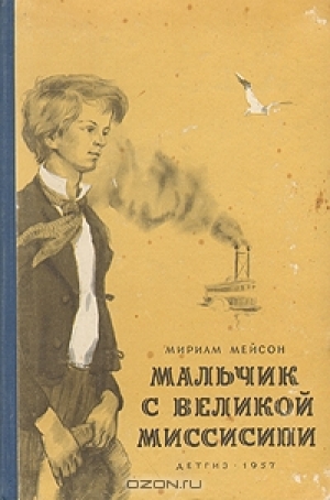 обложка книги Мальчик с Великой Миссисипи - Мириам Мейсон