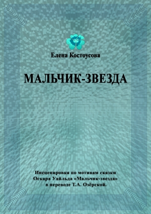 обложка книги Мальчик-звезда - Елена Костоусова