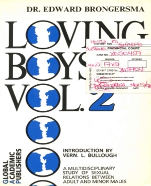 обложка книги Мальчиколюбие: Междисциплинарное исследование половых отношений между мужчиной и мальчиком, том второй - Эдуард Бронгерсма
