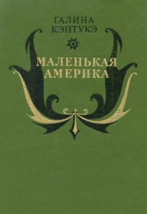 обложка книги Маленькая Америка - Галина Кэптукэ