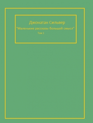 обложка книги Маленькие рассказы, большой смысл - Джонатан Сильвер