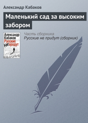 обложка книги Маленький сад за высоким забором - Александр Кабаков