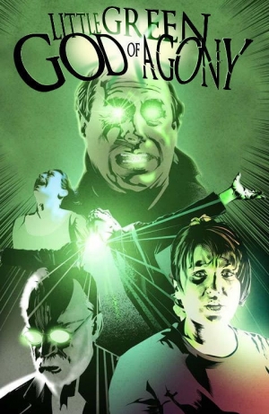 обложка книги Маленький зеленый бог агонии - Стивен Кинг