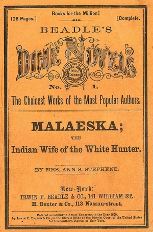 обложка книги Малеска — индейская жена белого охотника - Энн Стивенс