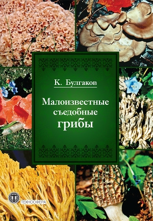 обложка книги Малоизвестные съедобные грибы - Касим Булгаков