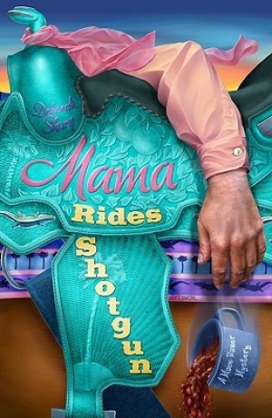 обложка книги Mama Rides Shotgun - Deborah Sharp