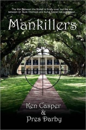 обложка книги Mankillers - Ken Casper