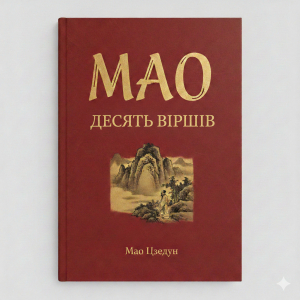 обложка книги МАО (10 віршів) - Владимир Бровко