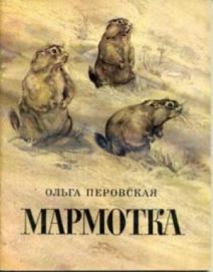 обложка книги Мармотка - Ольга Перовская