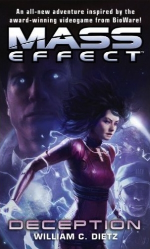 обложка книги Mass Effect Deception (Обман) - Уильям Кори Дитц