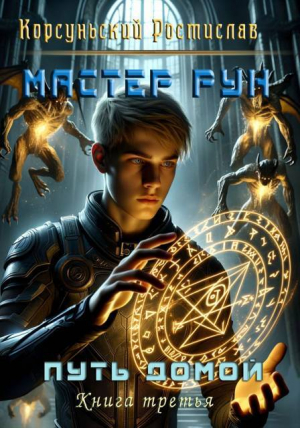 обложка книги Мастер рун (СИ) - Ростислав Корсуньский