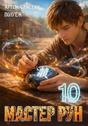 обложка книги Мастер Рун. Книга 10 (СИ) - Poul ezh