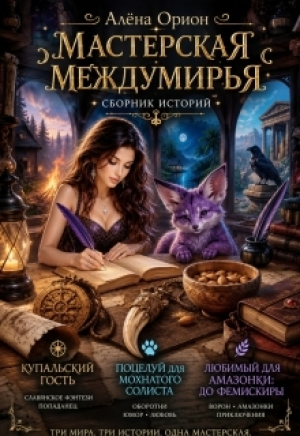 обложка книги Мастерская Междумирья (СИ) - Алена Орион