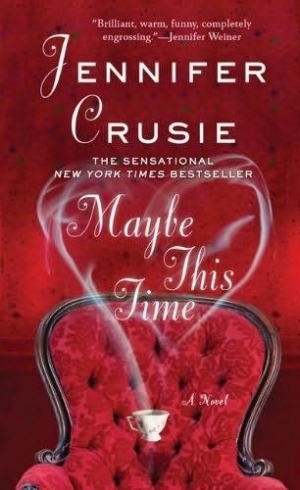 обложка книги Maybe This Time - Jennifer Crusie